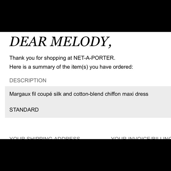 🌸SOLD🌸Ulla Johnson Margaux FilCoupé Maxi Dress 6 - Picture 13 of 15